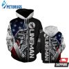 Mtp Lineman 3D Hoodie