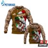 Mtp Roofer Mexico 3D Hoodie