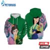 Mulan 3D Hoodie