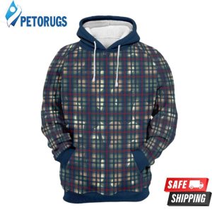 Multiplaid 3D Hoodie