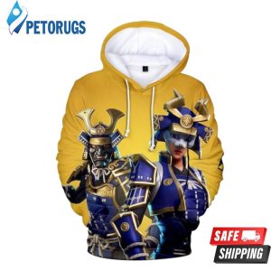 Musha Hime 3D Hoodie