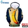 My Friend Pedro 3D Hoodie