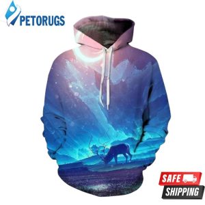 Mystic Wild 3D Hoodie