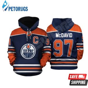 National Hockey League Connor Jersey 3D Hoodie