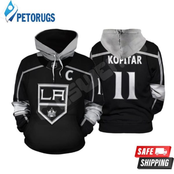 National Hockey League Kopitar Jersey 3D Hoodie