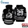 National Hockey League Mackinnon Jersey 3D Hoodie