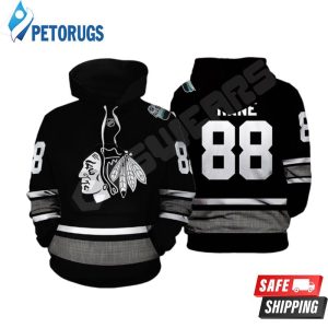 National Hockey League Patrick Kane 3D Hoodie