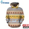 Native American Pattern 3D Hoodie