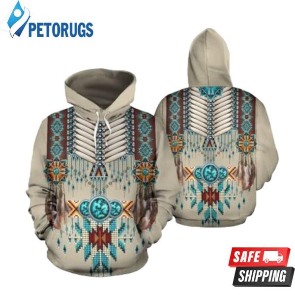 Native American Pattern Native American Pattern 3D Hoodie