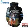 Native Horse And Pered Custom Graphic 3D Hoodie