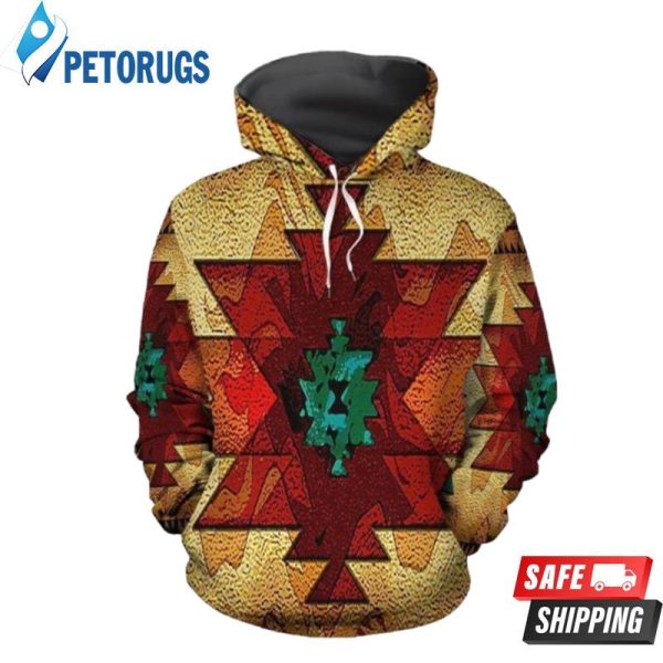 Native Pattern 3D Hoodie