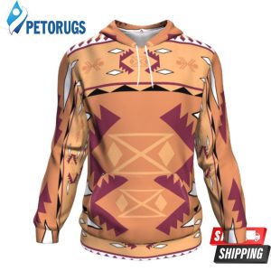 Native Tribal Patterns 3D Hoodie