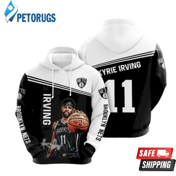 Nba Brooklyn Nets 3D Hoodie