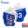 Nba La Clippers 3D Hoodie