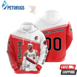 Nba Portland Trail Blazers 3D Hoodie