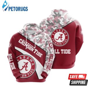 Ncaa Alabama Crimson Tide Style 03 3D Hoodie