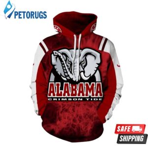 Ncaa Alabama Crimson Tide Style 06 3D Hoodie