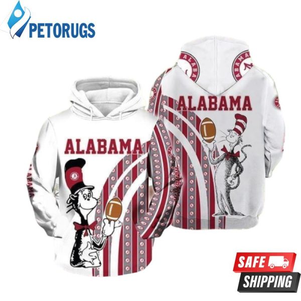 Ncaa Alabama Crimson Tide Style 07 3D Hoodie