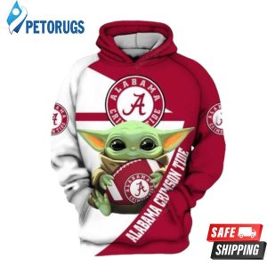 Ncaa Alabama Crimson Tide Style 08 3D Hoodie