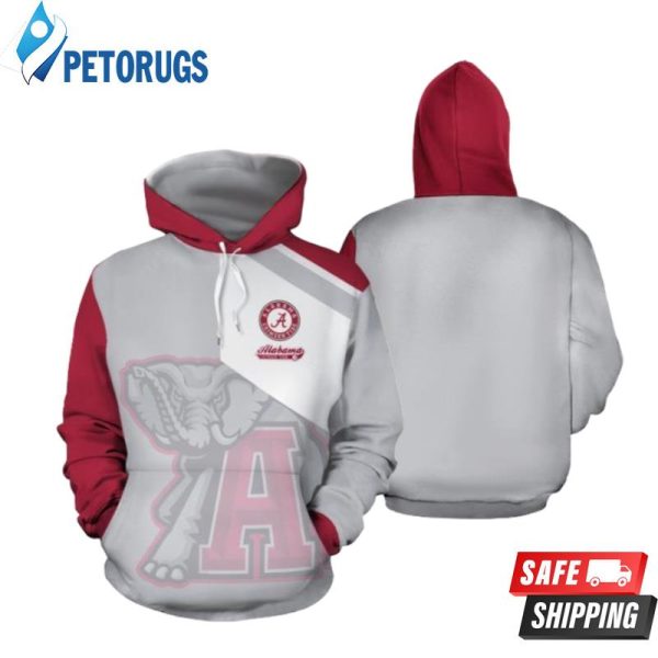 Ncaa Alabama Crimson Tide Style 09 3D Hoodie