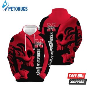 Nebraska Huskers 3D Hoodie