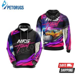 Need For Speed Heat 3034 3D Hoodie