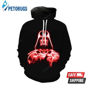 Neon Anakin Skywalker Darth Vader Star Wars 3D Hoodie