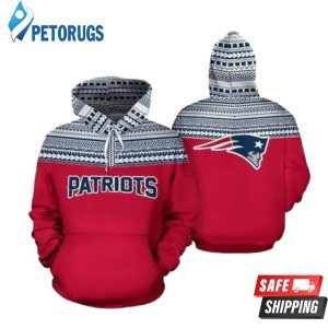 New England Patriots Ncaa Football Maori Tattoo New England Patriots 3D Hoodie