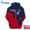 New England Patriots Nfl Football 21606 3D Hoodie