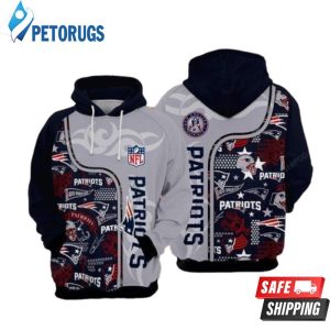 New England Patriots Nfl Football 3D Hoodie