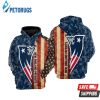 New England Patriots Nfl Football Camouflage New England Patriots 3D Hoodie