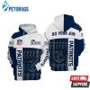 New England Patriots Nfl Football Hand Believe New England Patriots 3D Hoodie