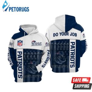 New England Patriots Nfl Football Hand Believe New England Patriots 3D Hoodie