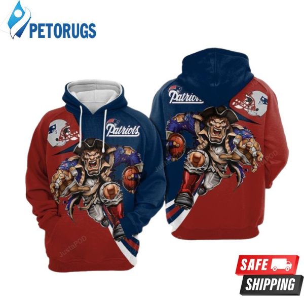 New England Patriots Nfl Football New England Patriots 3D Hoodie