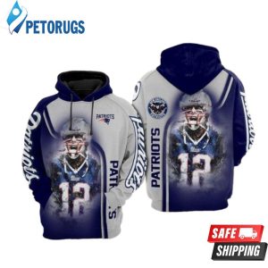 New England Patriots Nfl Football Tom Brady New England Patriots 3D Hoodie