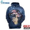 New England Patriots Shut The Fck Up Sexy Lips 3D Hoodie