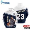 New Orleans Pelicans Anthon Davis 3D Hoodie