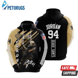 New Orleans Saints Cameron Jordan 3D Hoodie