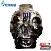 New York Giants Horror Icons 3D Hoodie