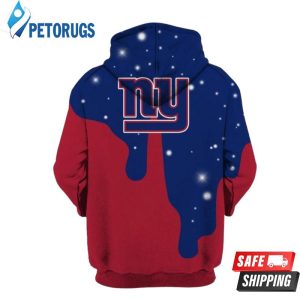 New York Giants Nfl Football 21582 3D Hoodie