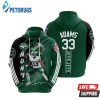 New York Jets Jamal Adams 3D Hoodie