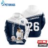 New York Yankees Dj Lemahieu 3D Hoodie