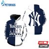 New York Yankees Full For Men And Women 3D Hoodie