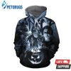 New York Yankees Halloween Horror Night 3D Hoodie