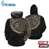 New Zealand Maori 3D Hoodie