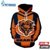 Nfl American Football Cool Chicago Bears 3D Hoodie