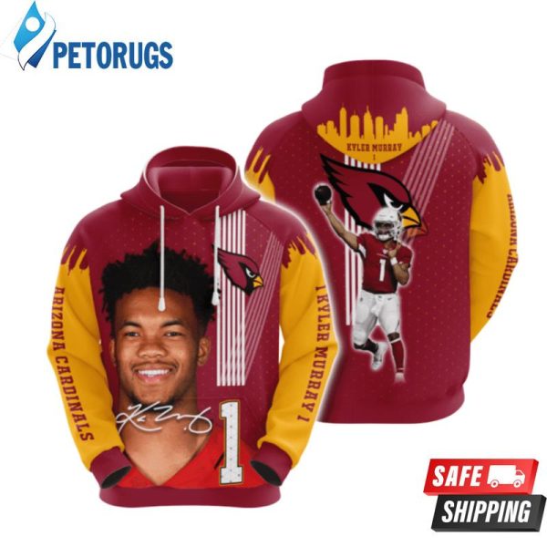 Nfl Arizona Cardinals 3D Hoodie