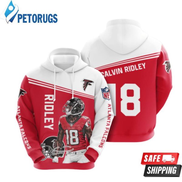 Nfl Atlanta Falcons 3D Hoodie