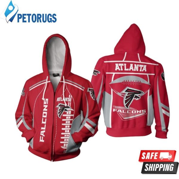 Nfl Atlanta Falcons Pered 2020 3D Hoodie