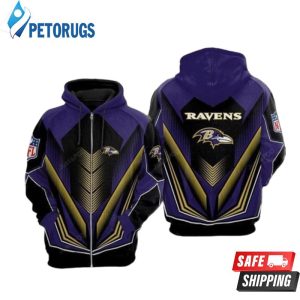 Nfl Baltimore Ravens Pered For Fan Newest Up 2020 3D Hoodie